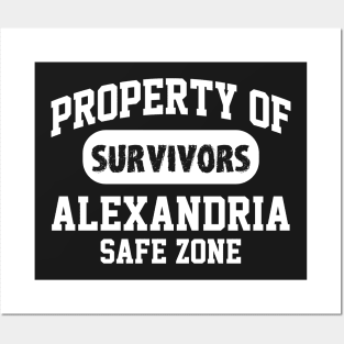 ALEXANDRIA SAFE ZONE Posters and Art